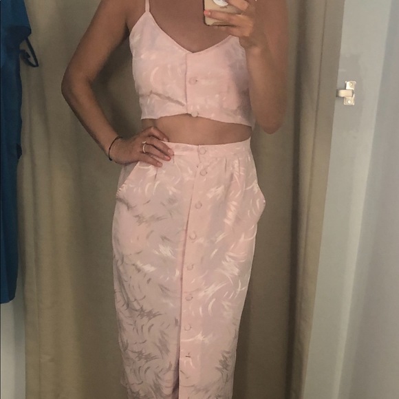 Reformation Dresses & Skirts - NWT REFORMATION vintage 2 piece set! ONE OF A KIND